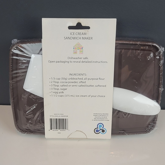 NWT ☆ Ice Cresm Sandwhich Maker - Picture 3 of 6